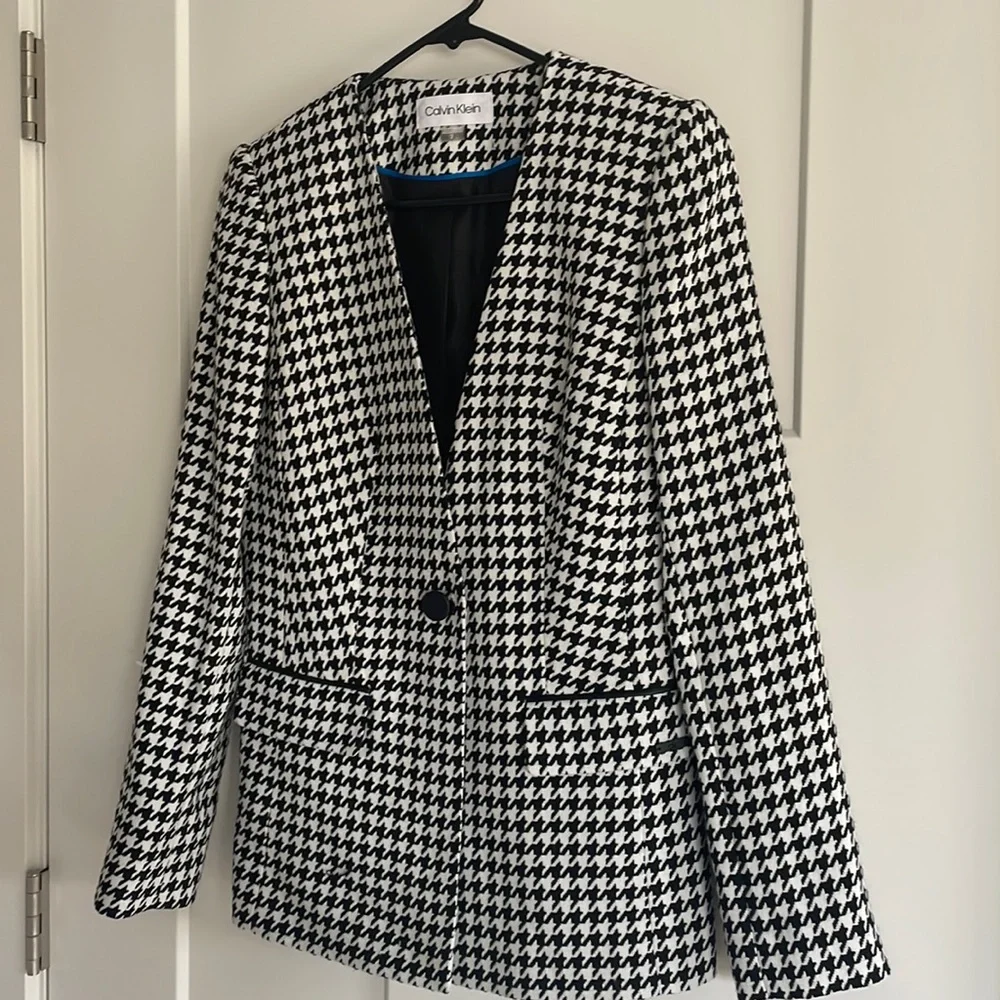 Patterned Blazer - Picture 1 of 4